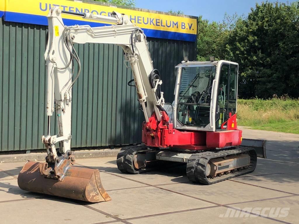 Takeuchi TB 280 FR Midi rýpadlá 7 t - 12 t