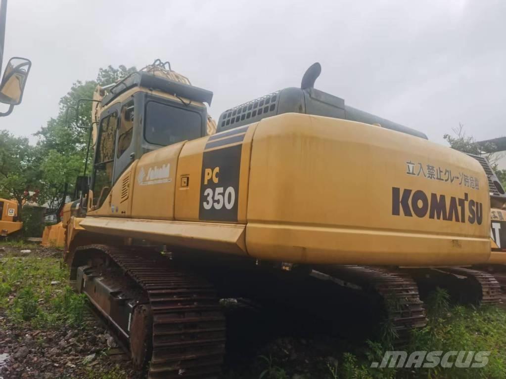 Komatsu PC 350 Pásové rýpadlá