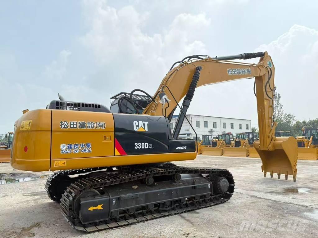 CAT 330D Pásové rýpadlá