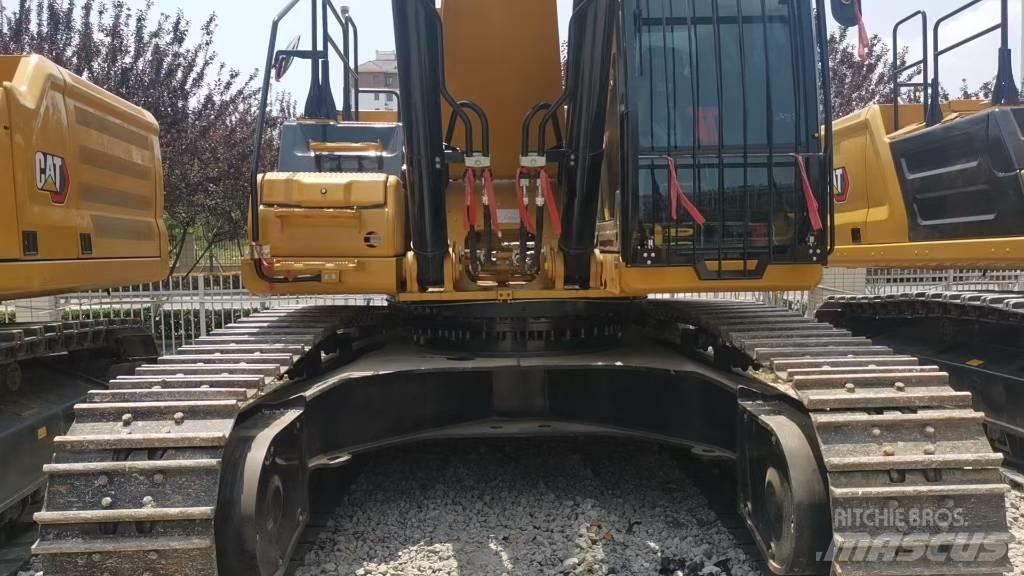 CAT 345 Pásové rýpadlá