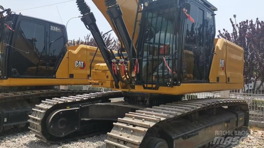 CAT 345 Pásové rýpadlá