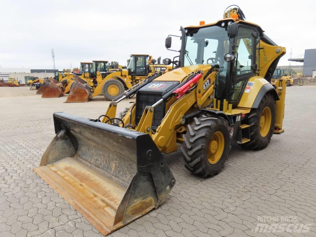CAT 432 Rýpadlo-nakladače