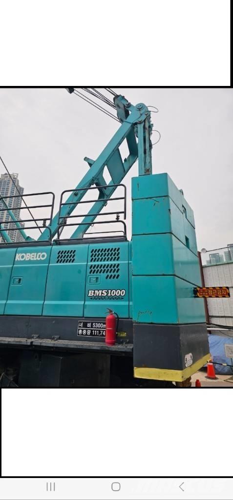 Kobelco BMS1000 Pásové žeriavy