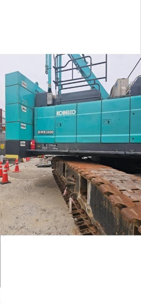 Kobelco BMS1000 Pásové žeriavy