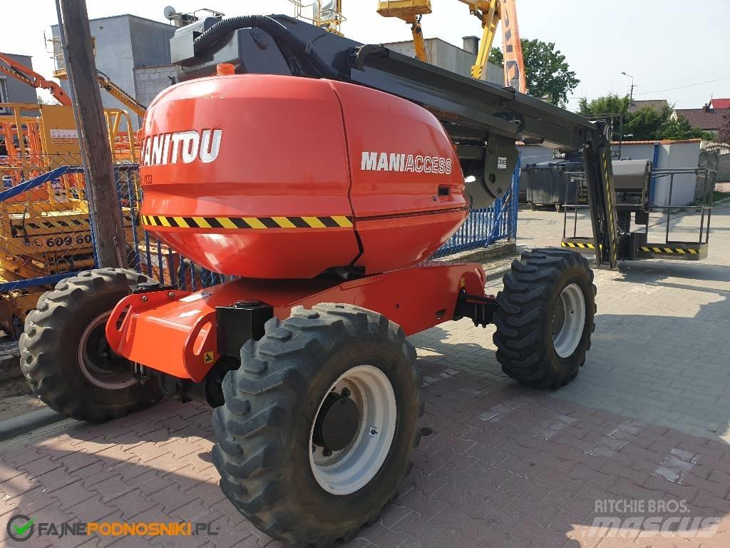 Manitou 180 ATJ Kĺbové plošiny