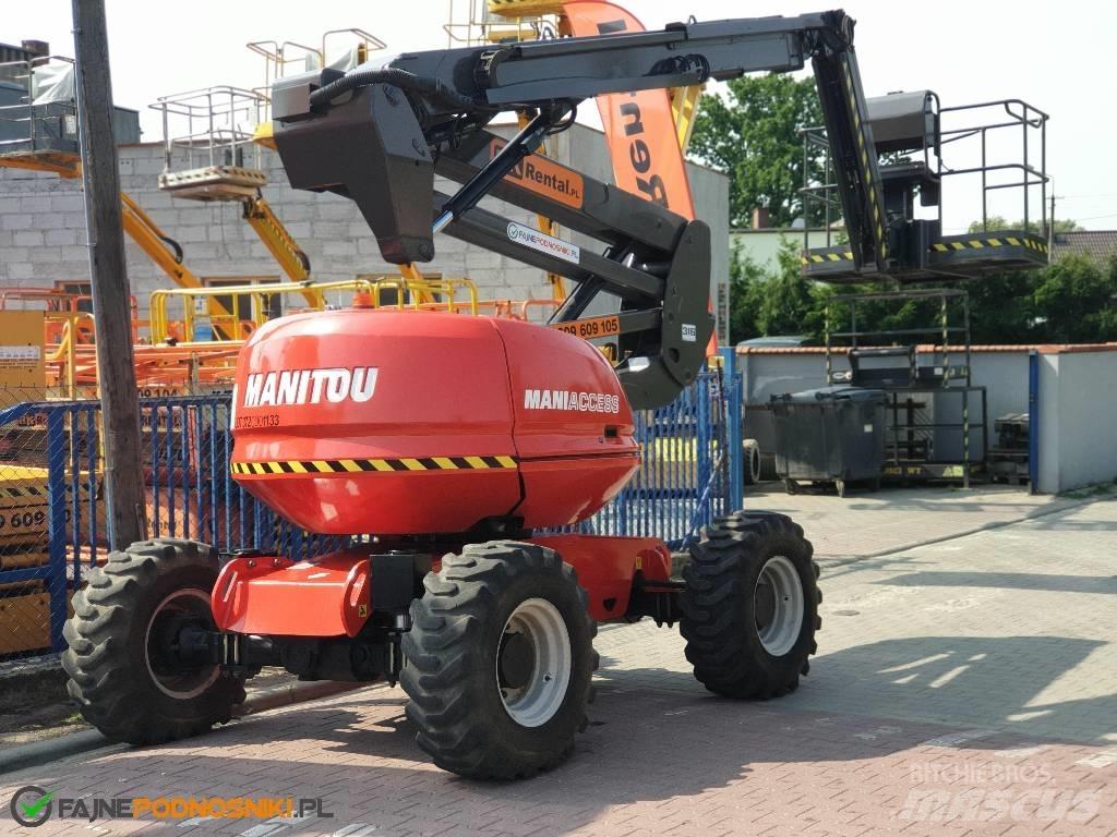 Manitou 180 ATJ Kĺbové plošiny