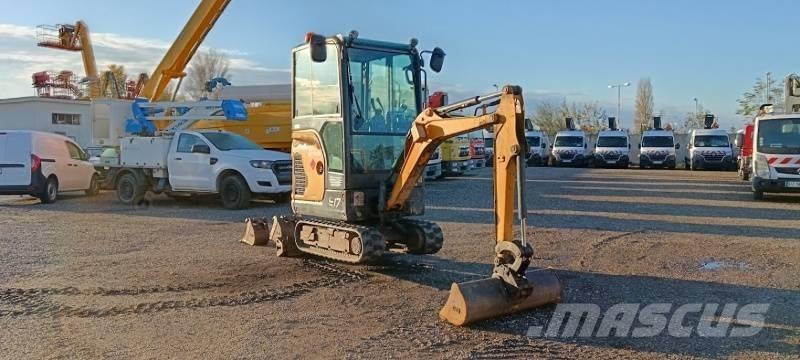 Bobcat E 17 Mini rýpadlá < 7t