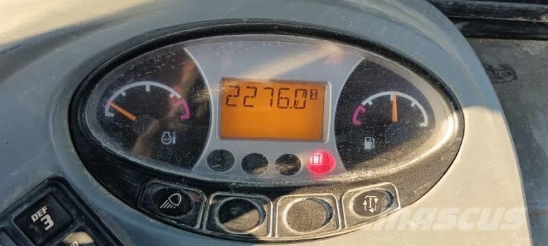 Bobcat E 17 Mini rýpadlá < 7t