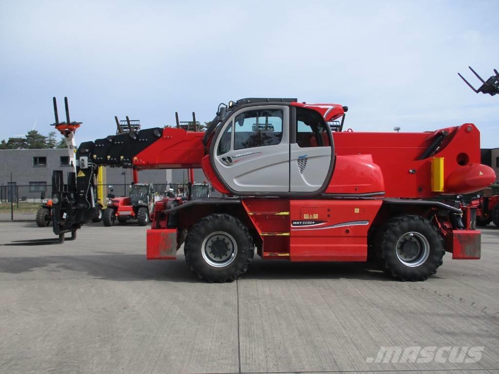 Manitou MRT 3050 Teleskopické manipulátory