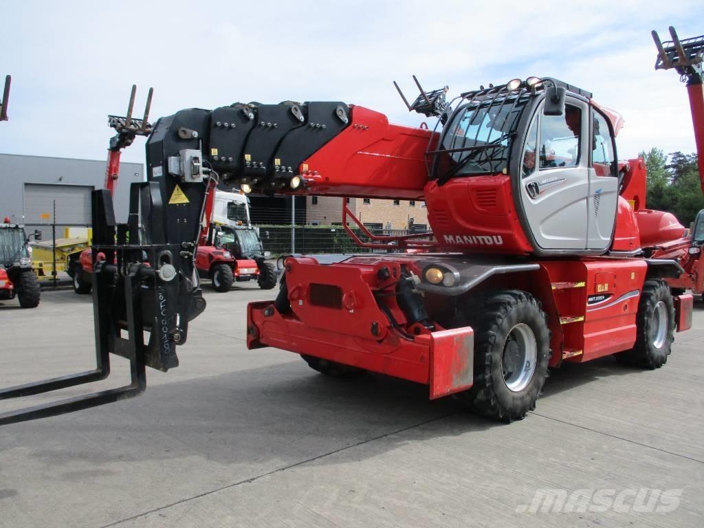 Manitou MRT 3050 Teleskopické manipulátory