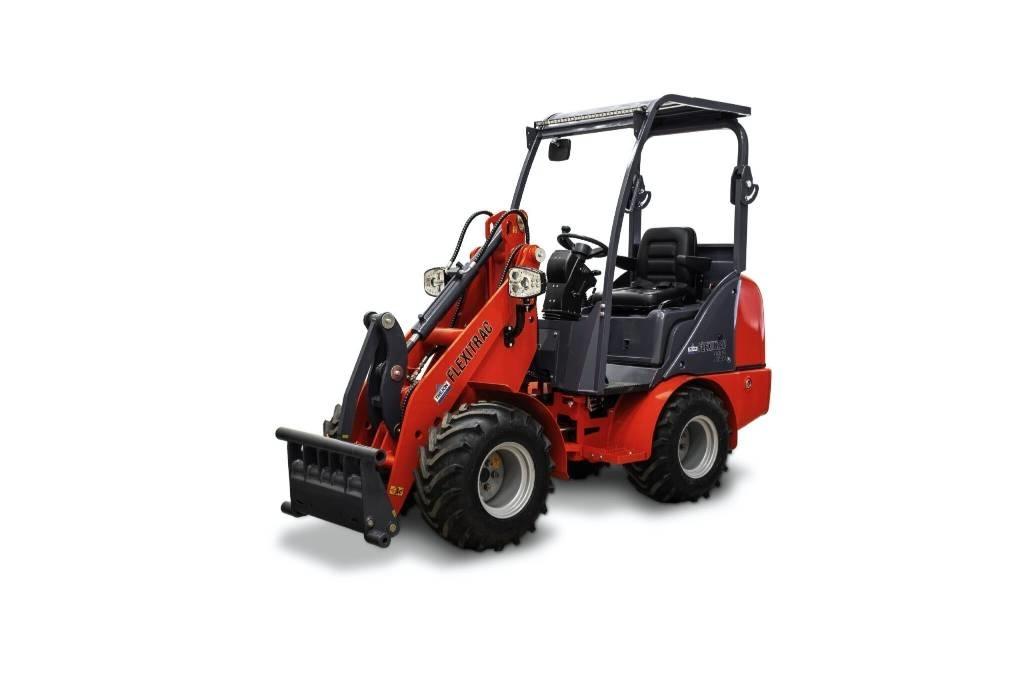 Flexitrac 1126 Cab Viacúčelové nakladače