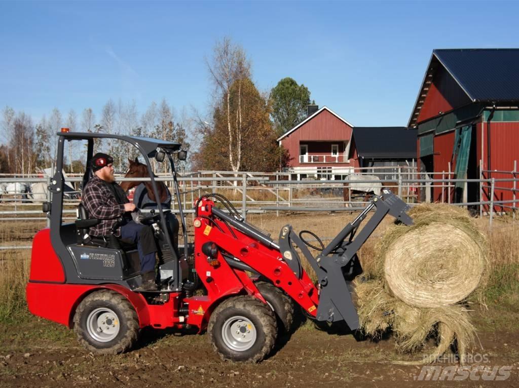 Flexitrac 1126 Cab Viacúčelové nakladače