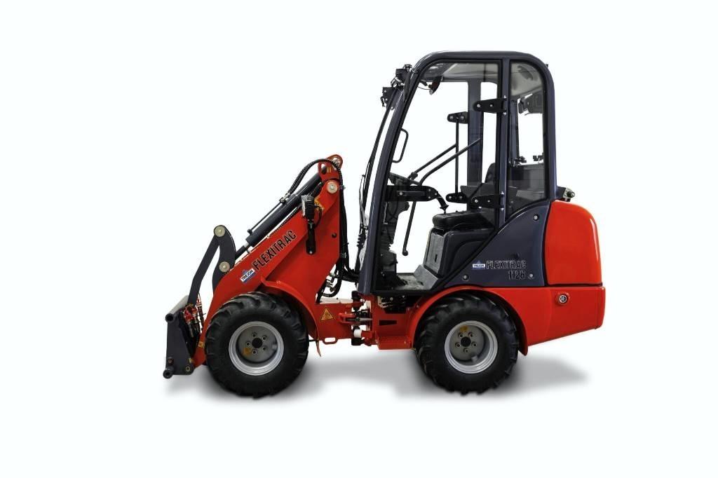 Flexitrac 1126 Cab Viacúčelové nakladače