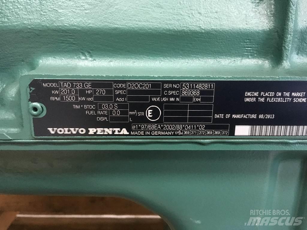 Volvo TAD733GE NEW Motory