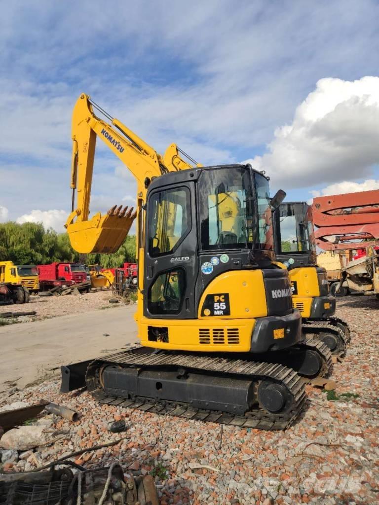 Komatsu PC 55 MR Mini rýpadlá < 7t