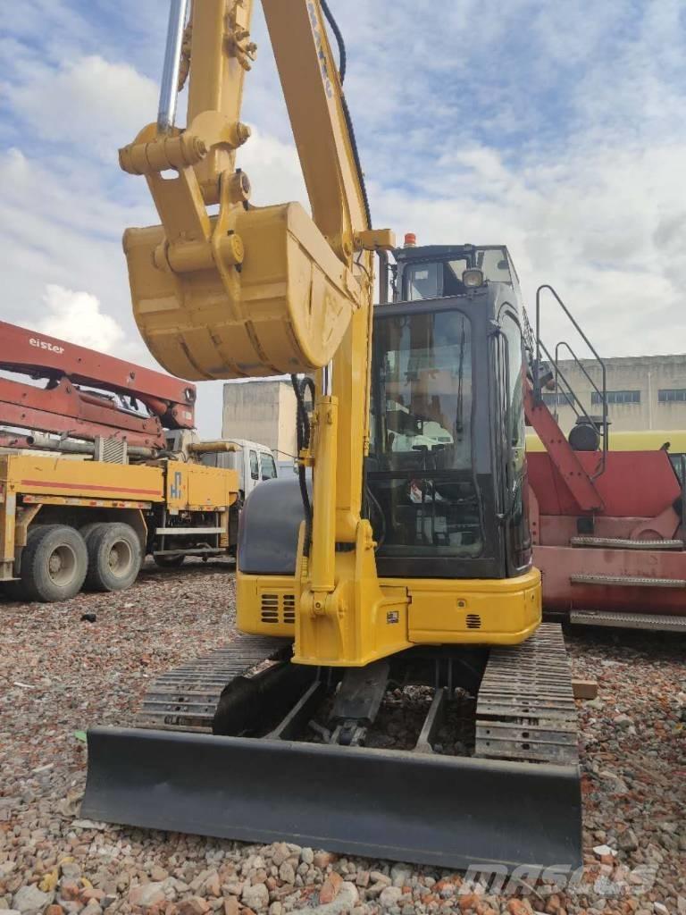 Komatsu PC 55 MR Mini rýpadlá < 7t