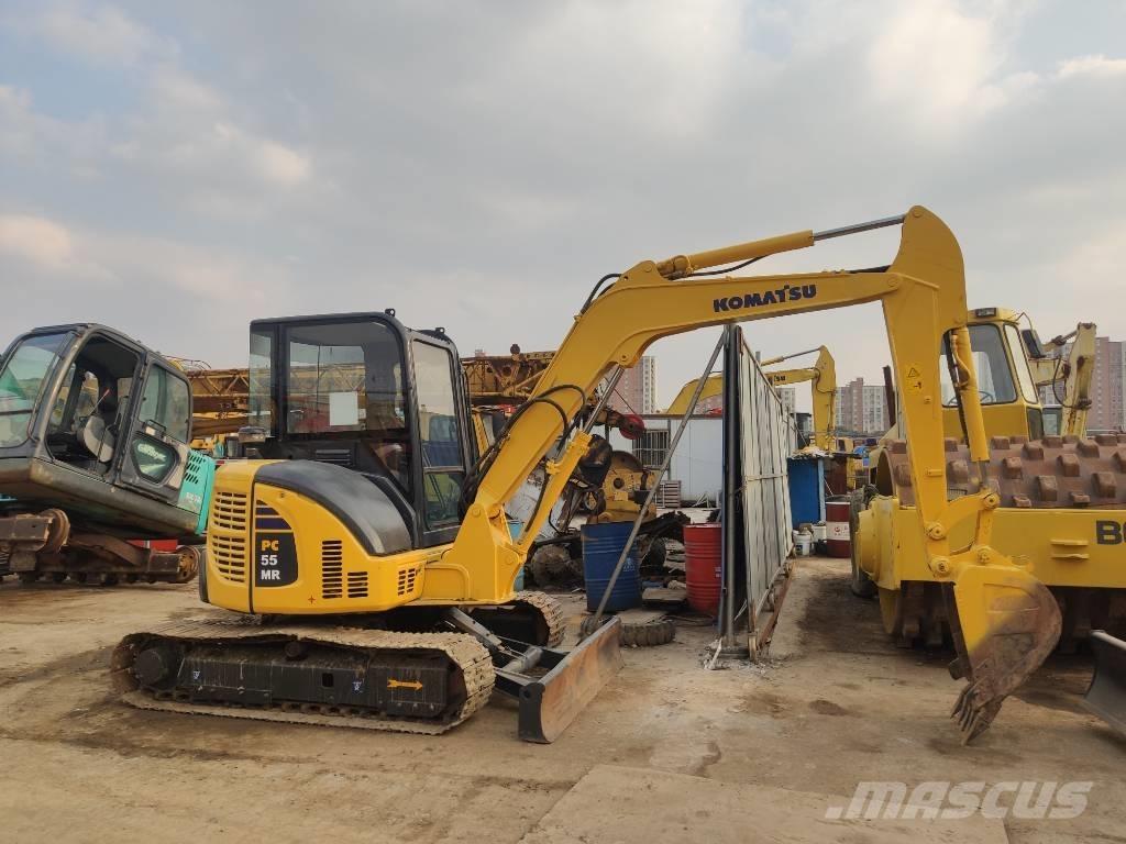 Komatsu PC 55 MR Mini rýpadlá < 7t