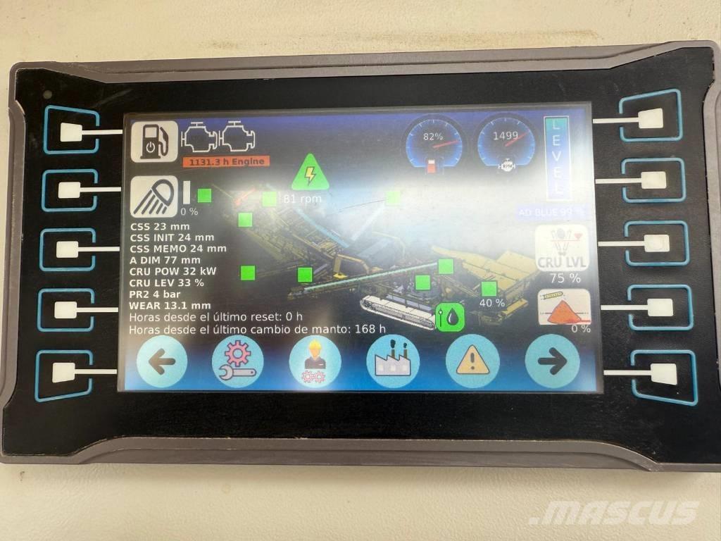 Keestrack H6e Mobilné drviče