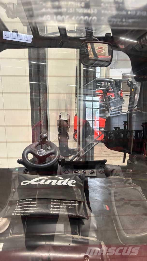 Linde H50D Dieselové vozíky