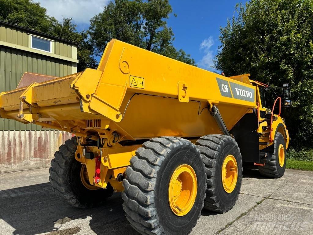 Volvo A 25 G Kĺbové nákladné autá