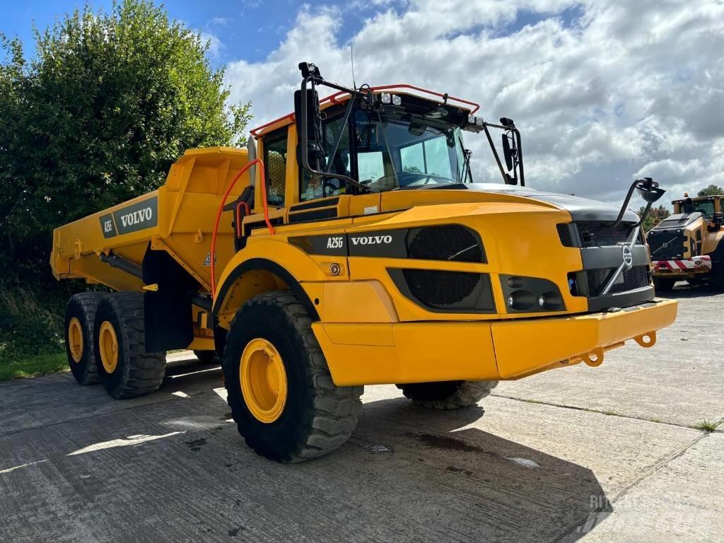 Volvo A 25 G Kĺbové nákladné autá