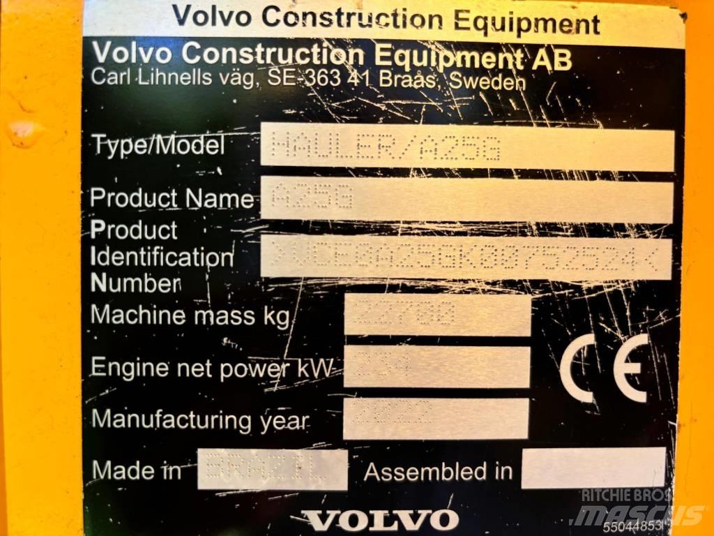 Volvo A 25 G Kĺbové nákladné autá
