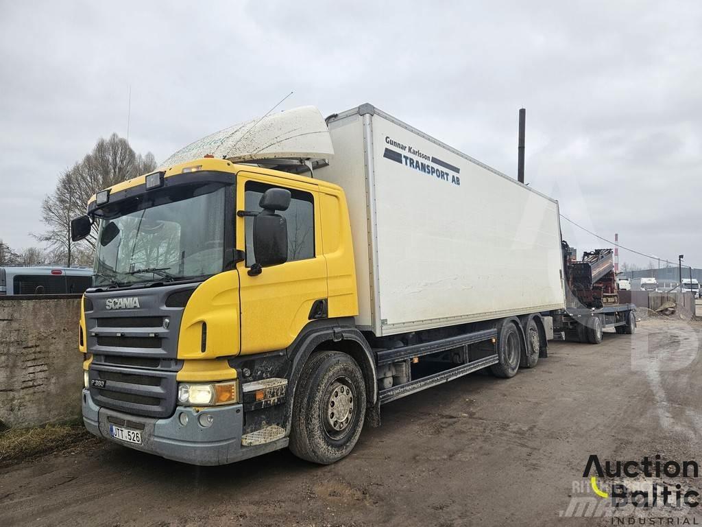 Scania P380 Skriňová nadstavba