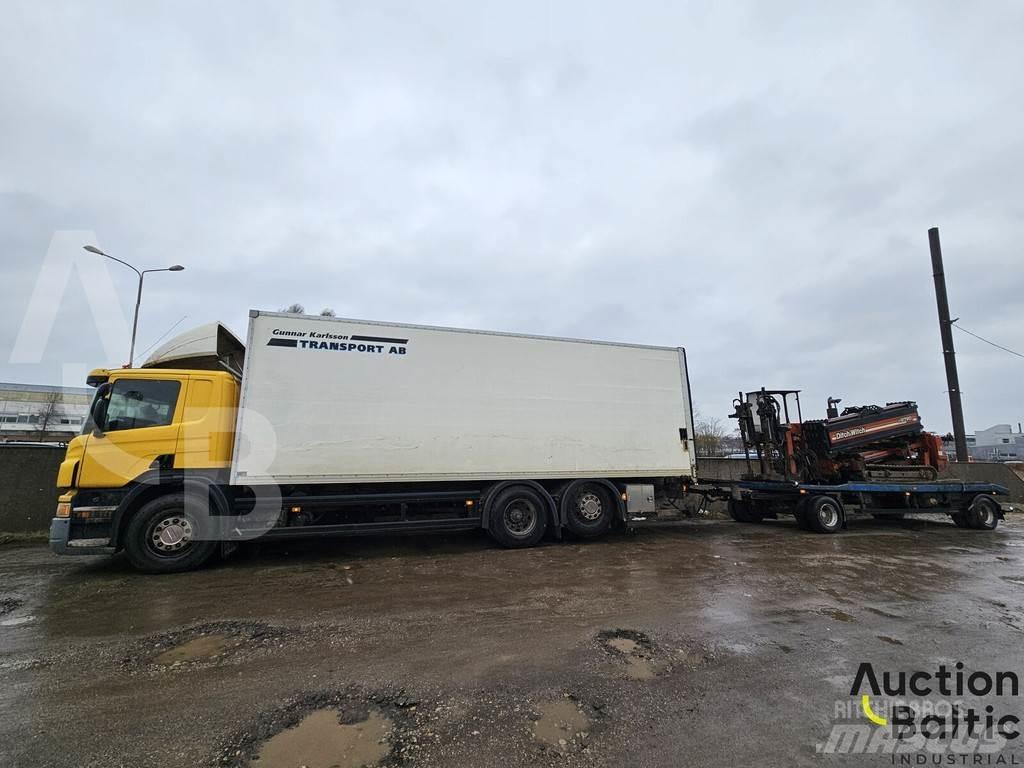 Scania P380 Skriňová nadstavba