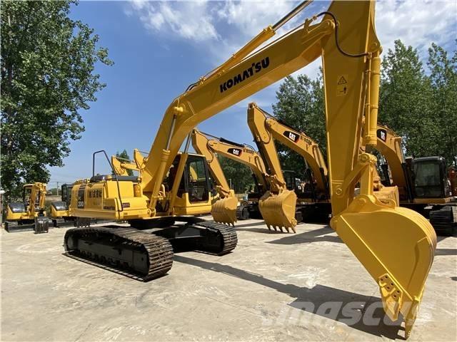 Komatsu pc200-7 Pásové rýpadlá
