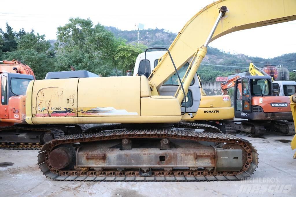 Sumitomo SH200-3 Pásové rýpadlá