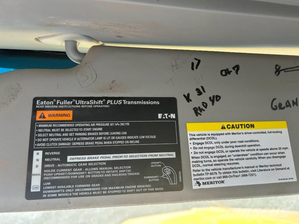 Kenworth T 880 Sklápače