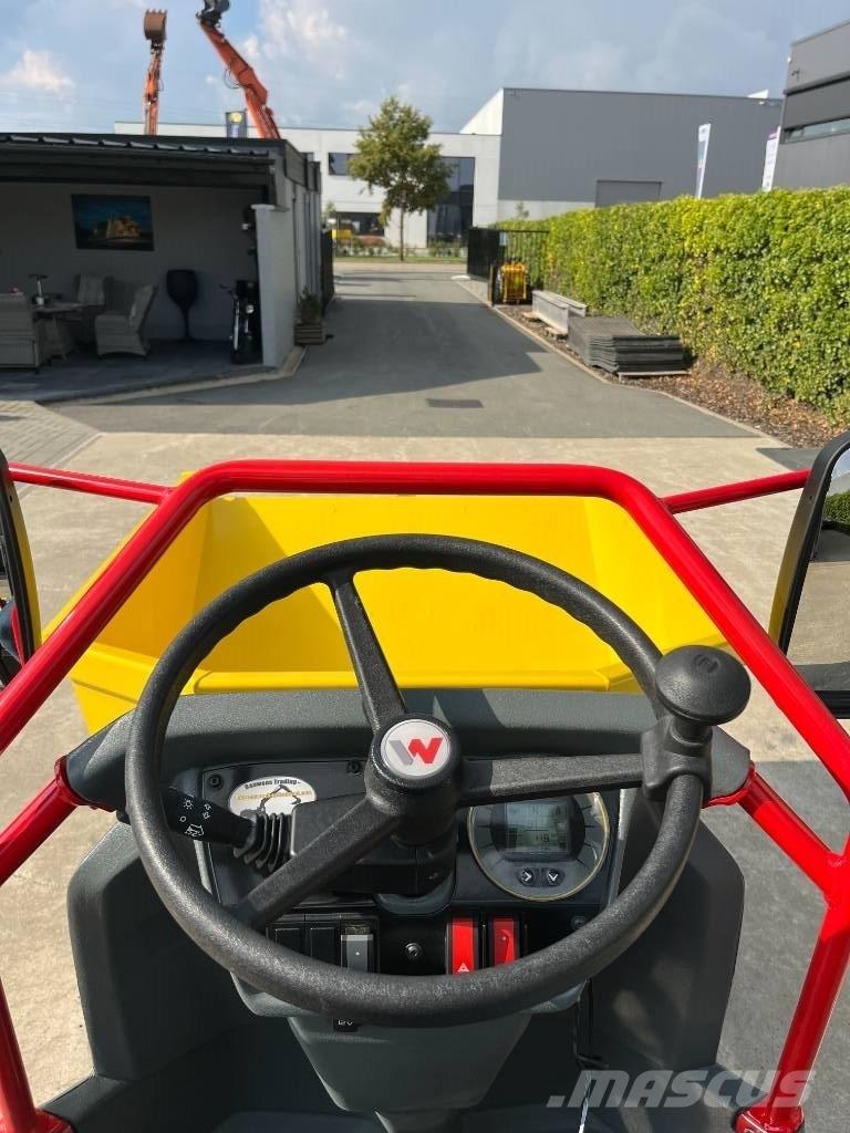 Wacker Neuson DW15 Kĺbové nákladné autá