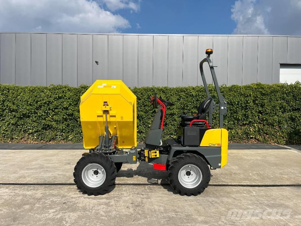 Wacker Neuson DW15 Kĺbové nákladné autá