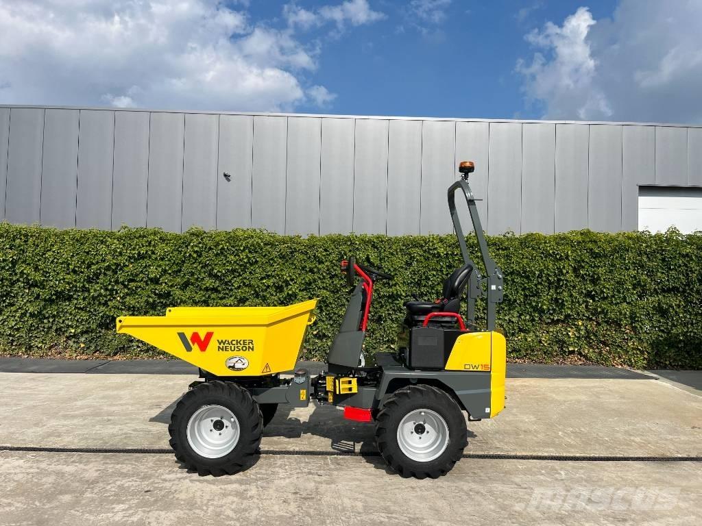 Wacker Neuson DW15 Kĺbové nákladné autá