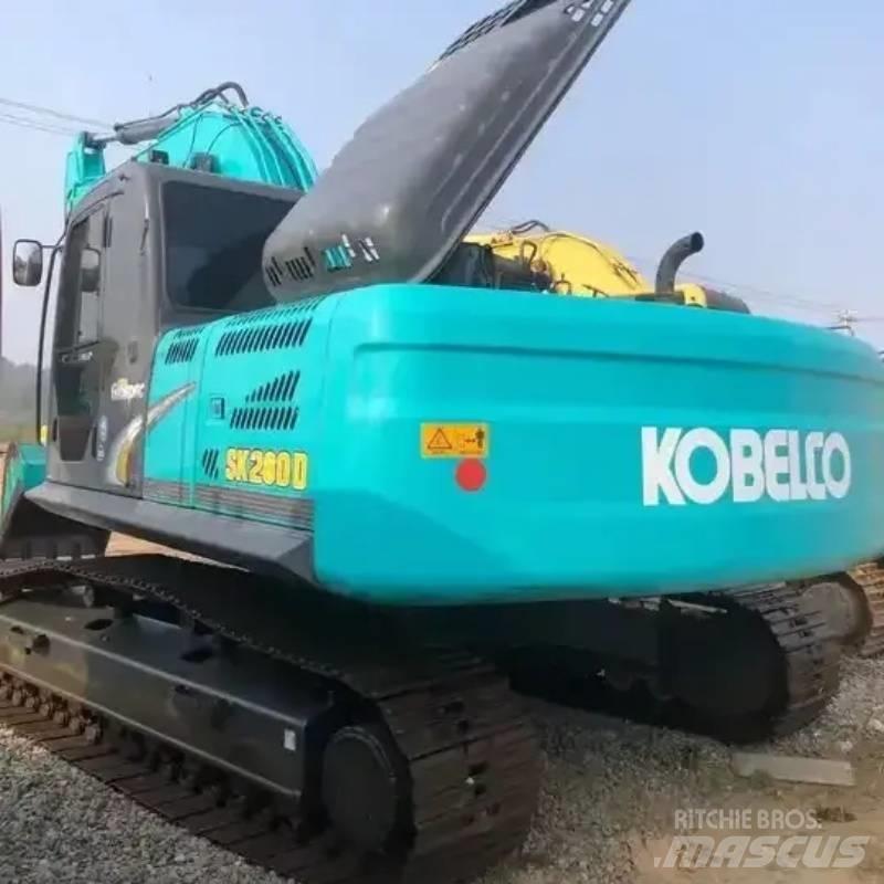 Kobelco SK 260 Pásové rýpadlá