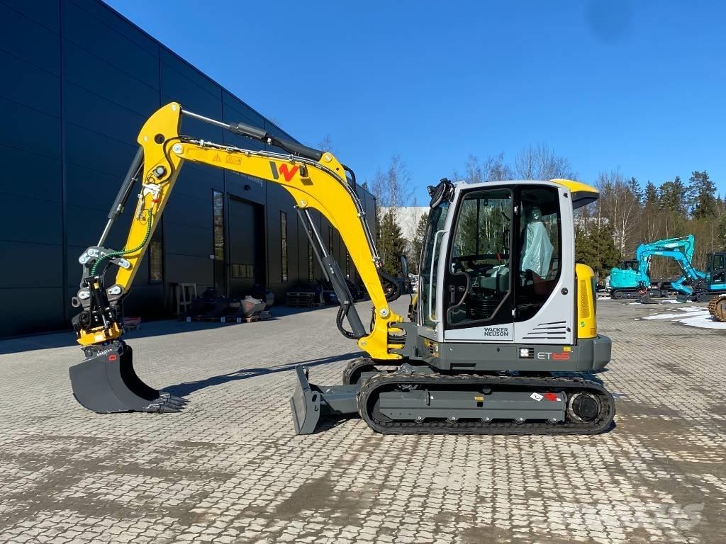 Wacker Neuson ET 65 Midi rýpadlá 7 t - 12 t