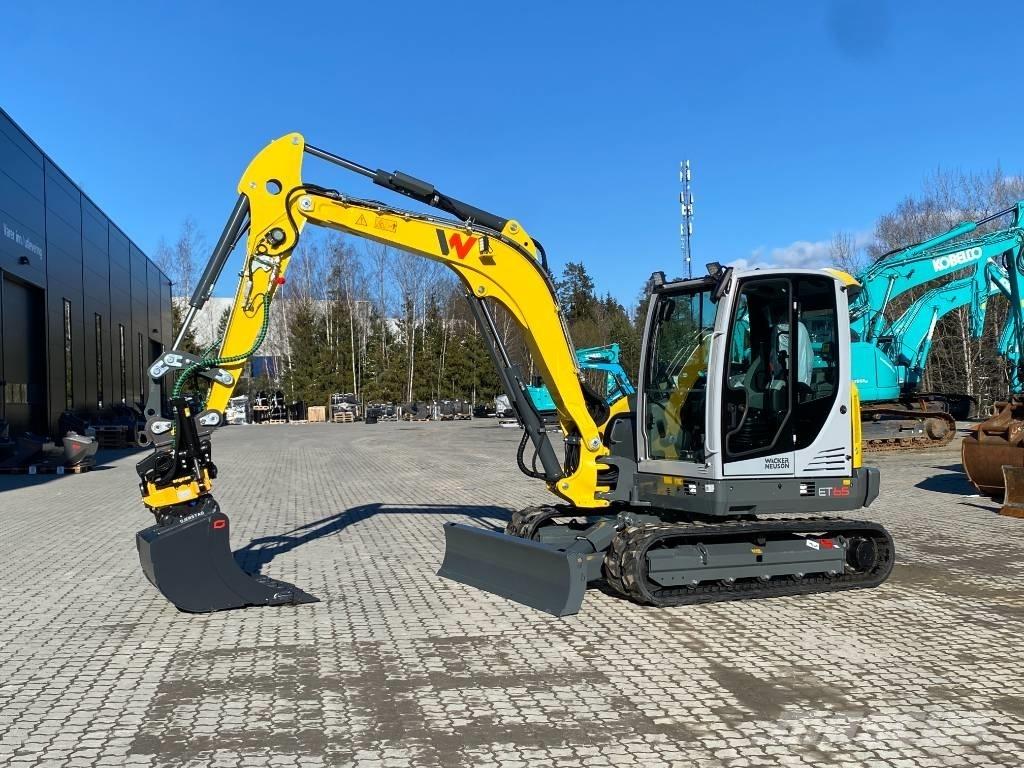 Wacker Neuson ET 65 Midi rýpadlá 7 t - 12 t