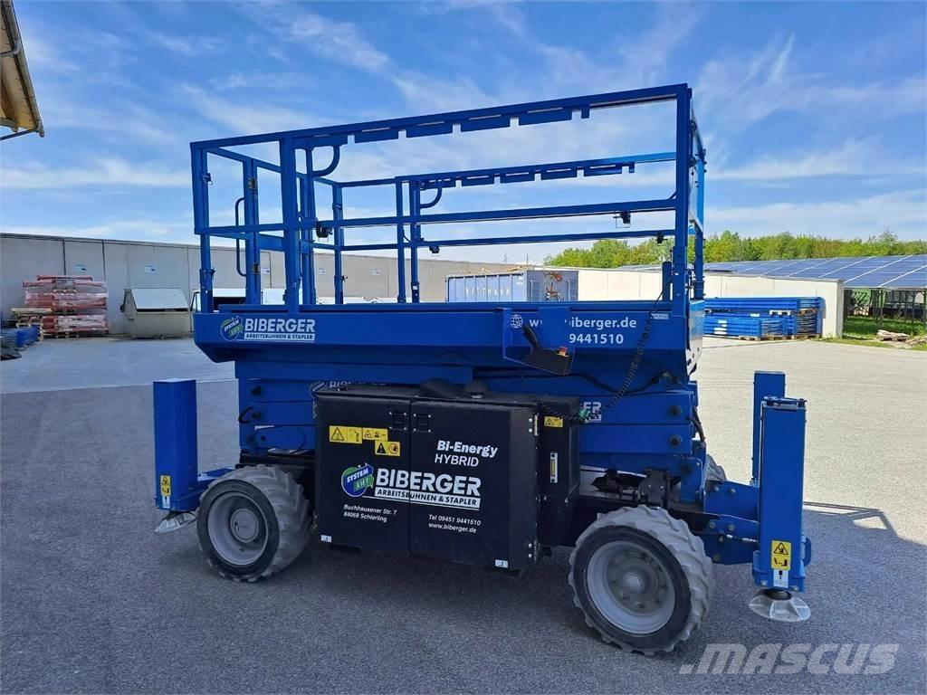 Genie GS 2669 BE Nožnicové zdvíhacie plošiny