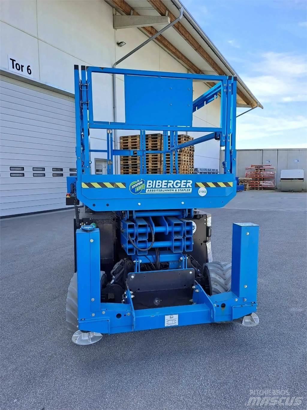Genie GS 2669 BE Nožnicové zdvíhacie plošiny