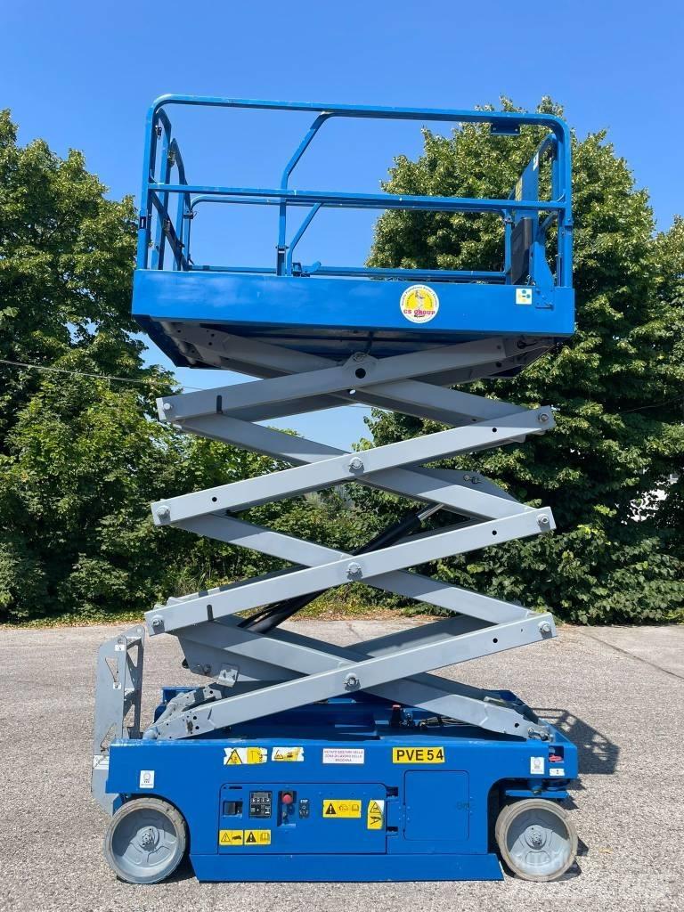 Genie GS 2646 Nožnicové zdvíhacie plošiny