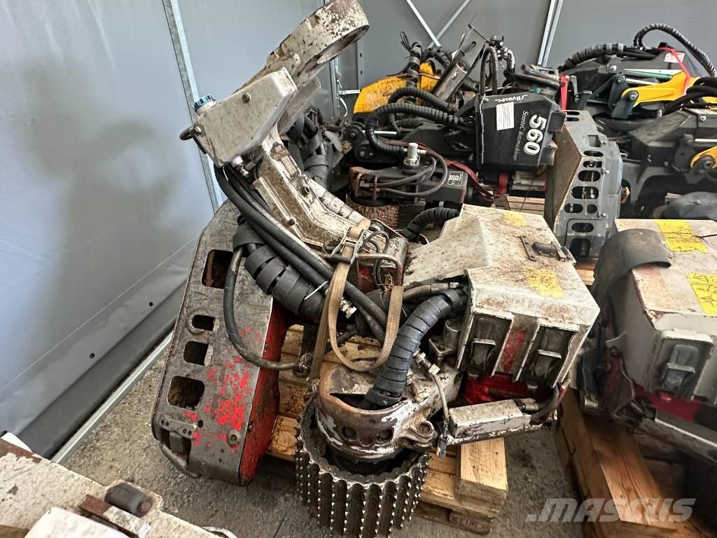 Log Max 5000V PT Žatevné hlavy