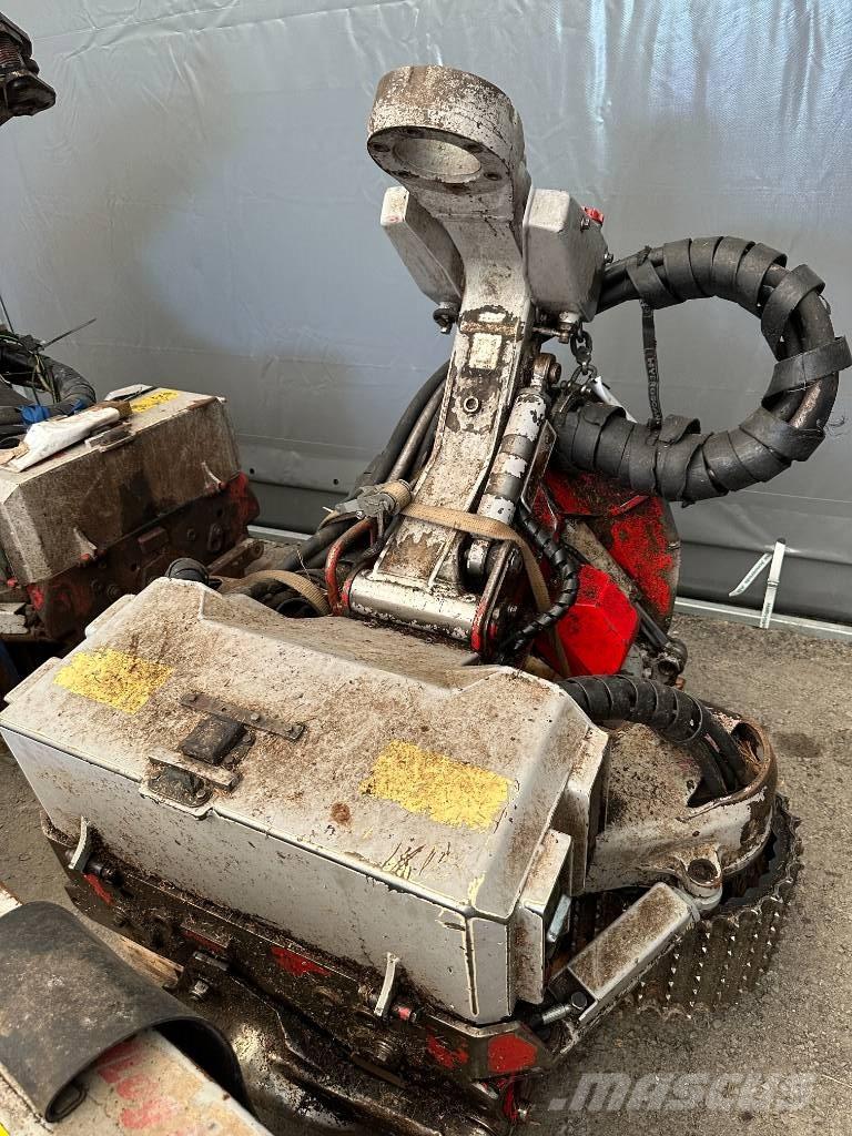 Log Max 5000V PT Žatevné hlavy