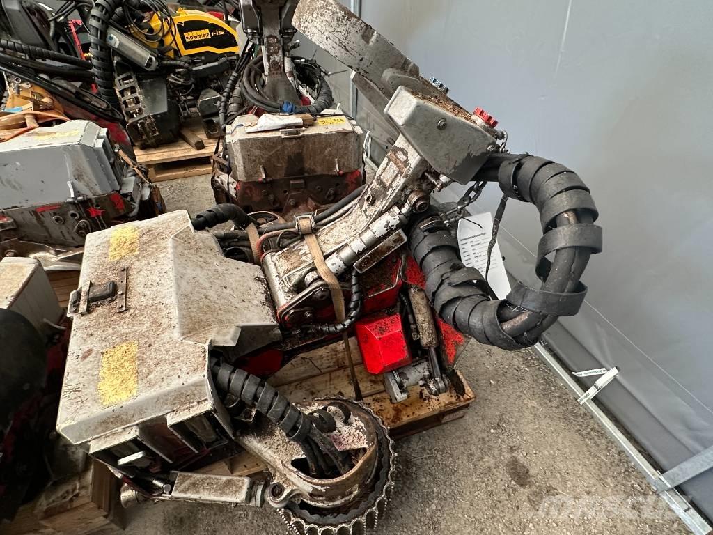 Log Max 5000V PT Žatevné hlavy