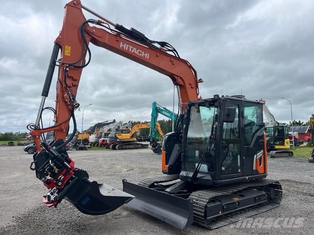 Hitachi ZX 95 US -7 Midi rýpadlá 7 t - 12 t