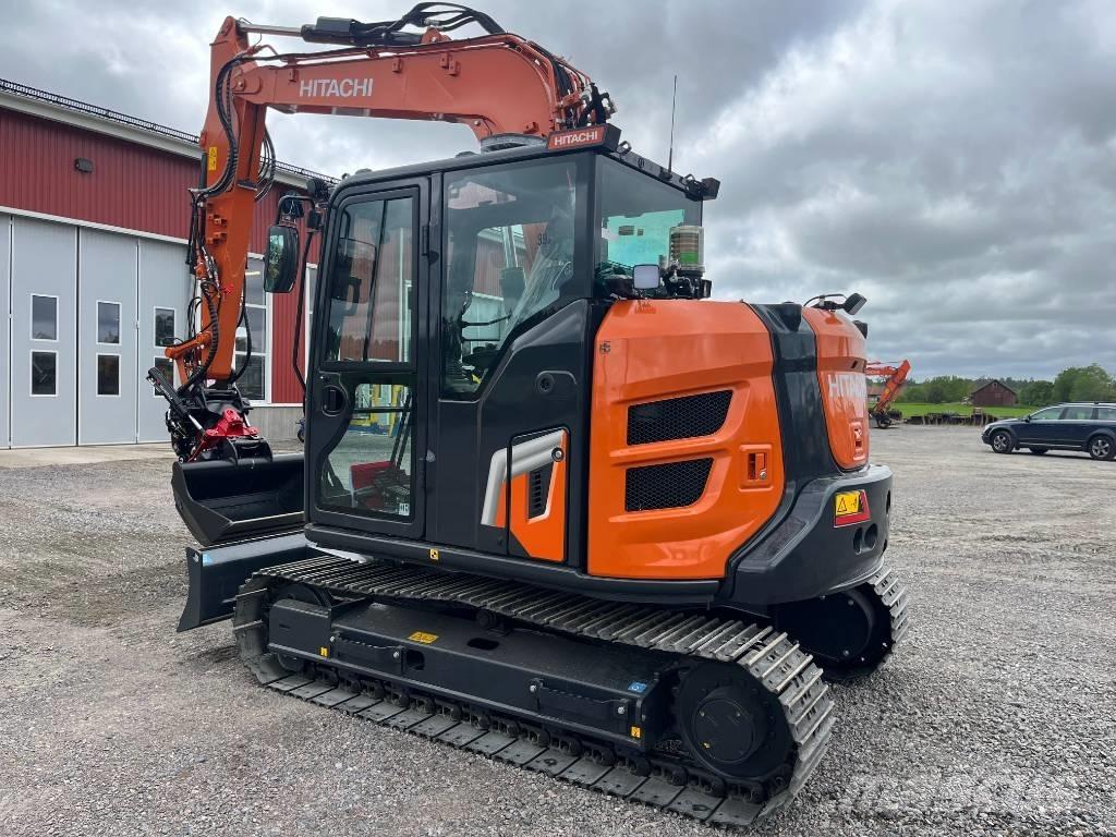 Hitachi ZX 95 US -7 Midi rýpadlá 7 t - 12 t