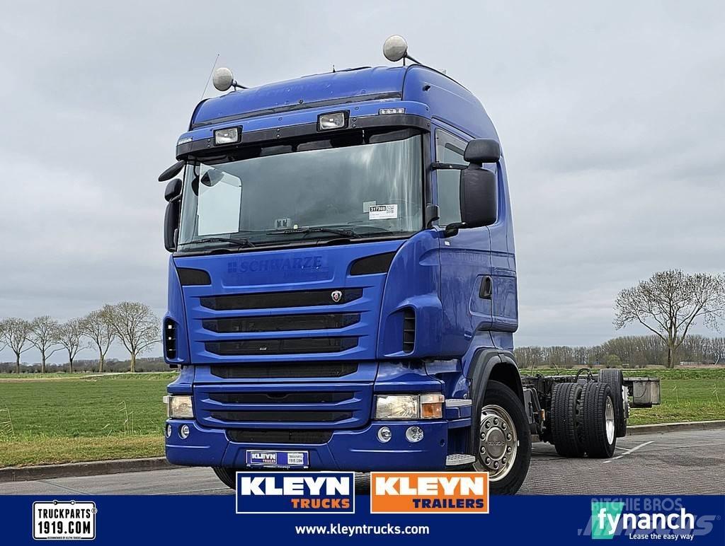 Scania R440 6x2*4 Nákladné vozidlá bez nadstavby
