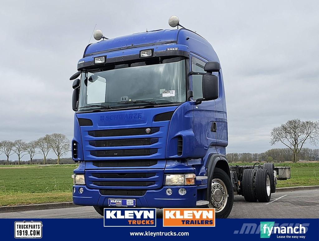 Scania R440 6x2*4 Nákladné vozidlá bez nadstavby