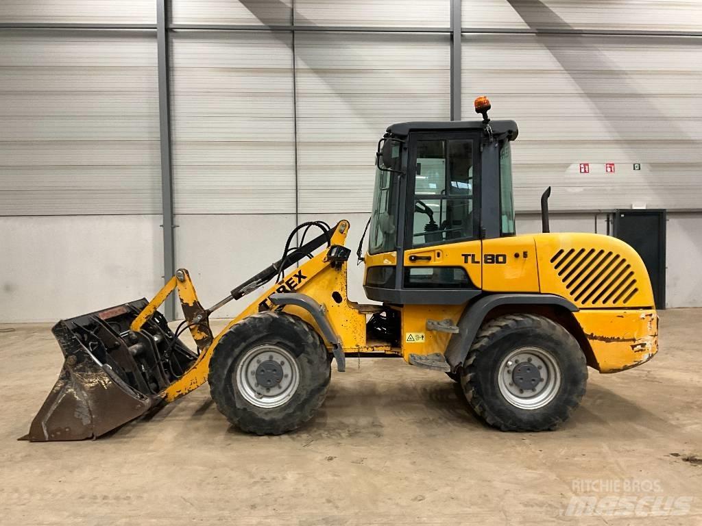 Terex TL 80 Kolesové nakladače