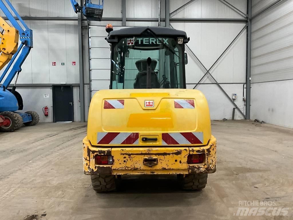 Terex TL 80 Kolesové nakladače
