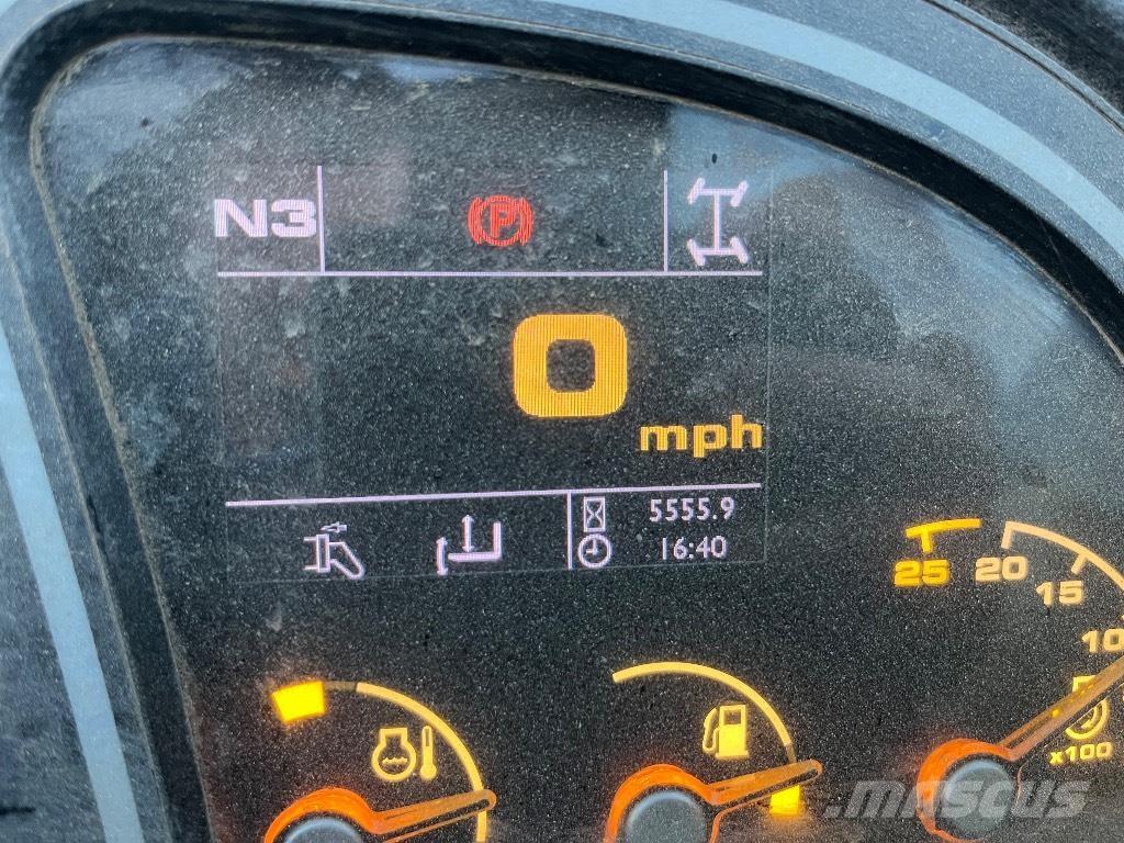 JCB 540-170 Teleskopické manipulátory